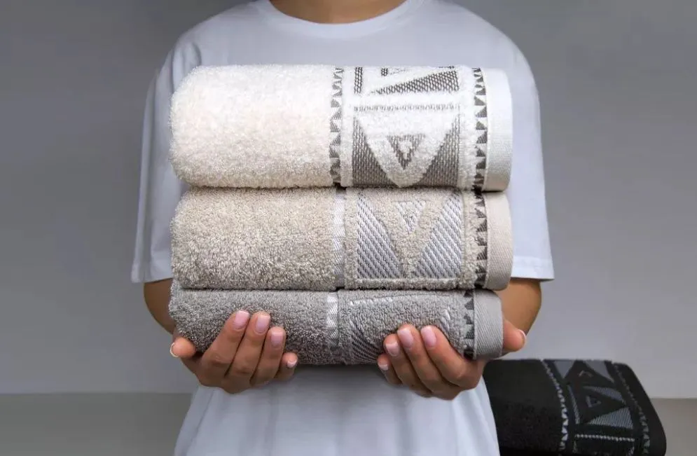 Ręcznik Greno Yolo 50x90 Kremowy 450 g/m2 miękki I sklep meblowy MIRAT.