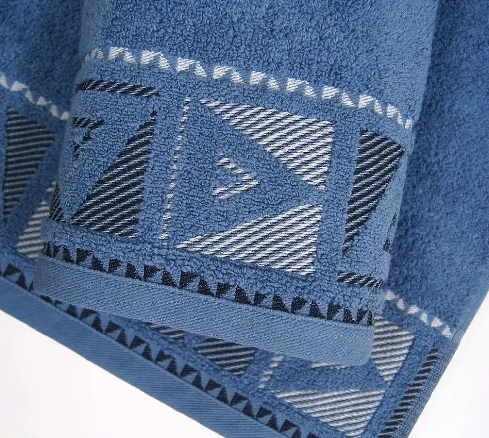 Ręcznik Greno Yolo 50x90 Denim 450 g/m2 Premium do rąk I sklep meblowy MIRAT.
