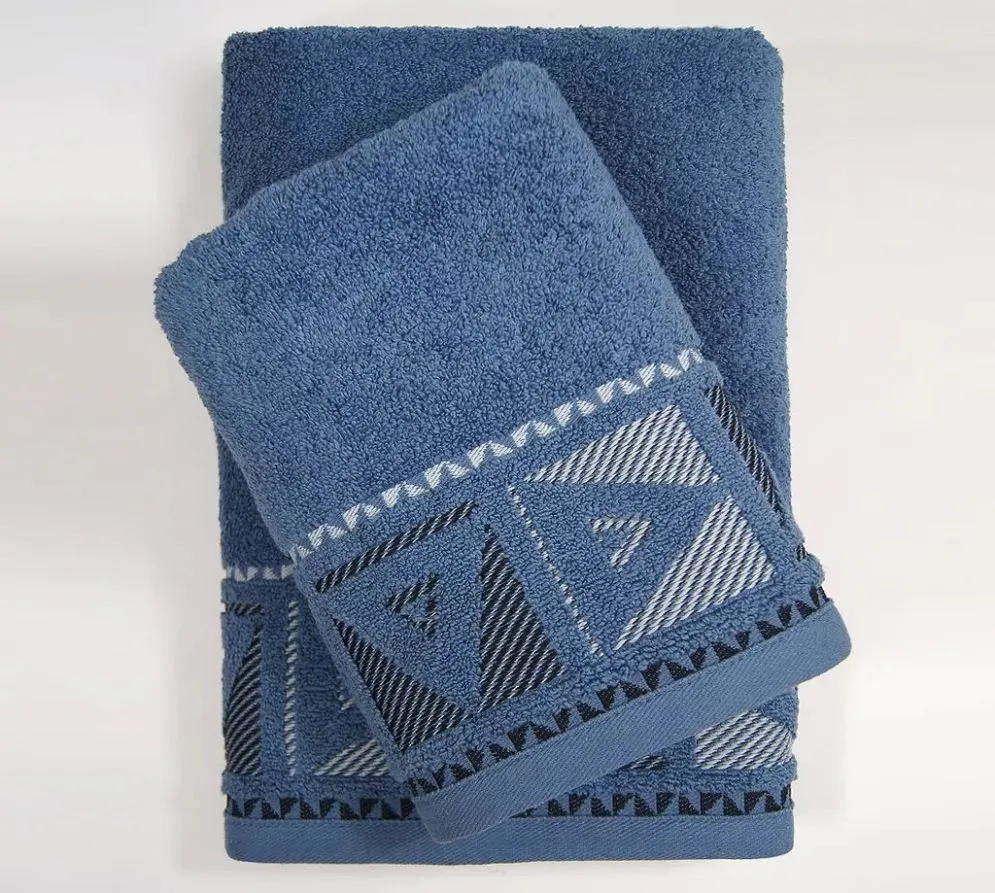 Ręcznik Greno Yolo 50x90 Denim 450 g/m2 Premium do rąk I sklep meblowy MIRAT.
