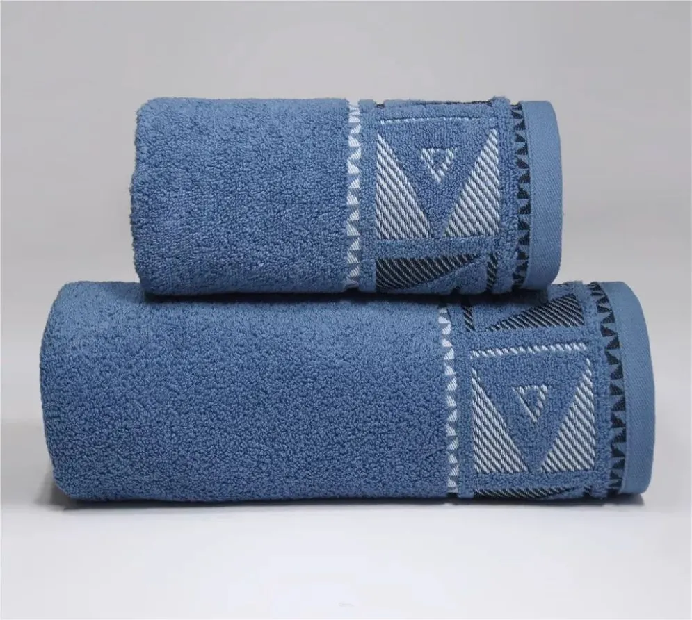 Ręcznik Greno Yolo 50x90 Denim 450 g/m2 Premium do rąk I sklep meblowy MIRAT.