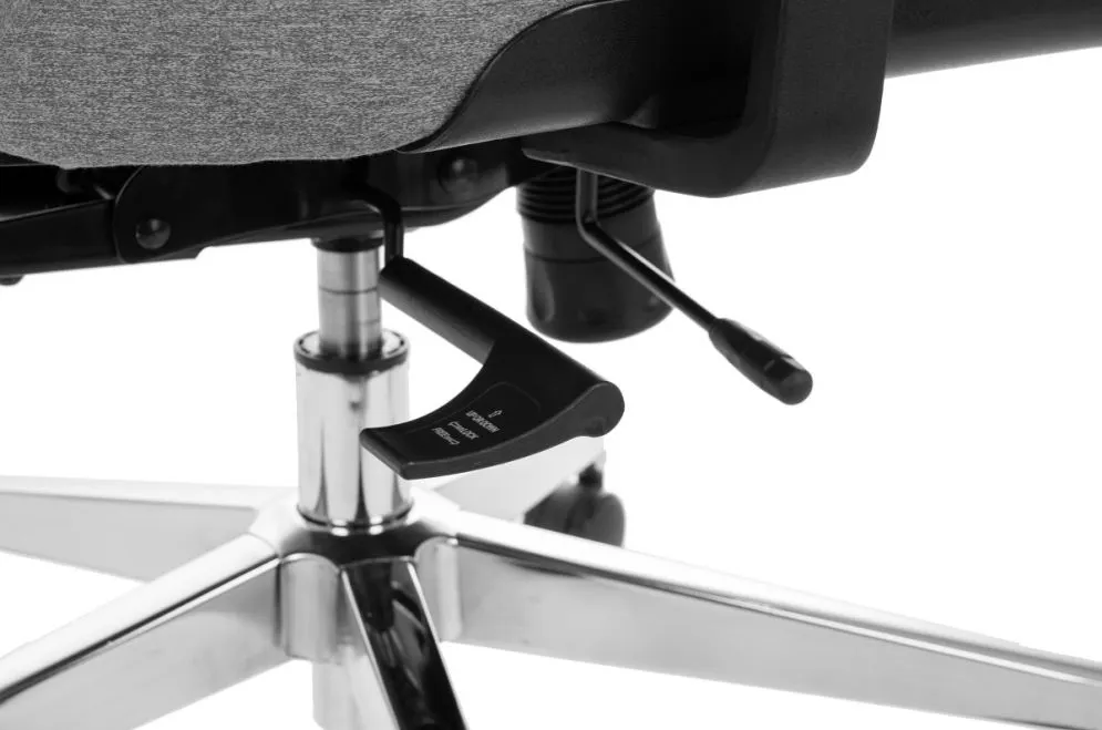 Fotel biurowy ZN-805-C beżowy ergonomiczny do biurka | MIRAT.