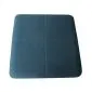 Taboret MAESTRO LOW MG VELVET ciemno niebieski na metalowych nogach | MIRAT. w stylu  kolekcja