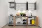 Szafka kuchenna stojąca 60 CLARA D60 P/L dąb w stylu loft | MIRAT. w stylu kolekcja CLARA