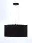 Lampa wisząca HOME 40 czarna w stylu glamour | MIRAT.