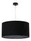 Lampa wisząca HOME 50 czarna nad stół do jadalni | MIRAT.