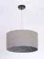 Lampa wisząca HOME 40 szara walec do jadalni | MIRAT.