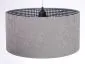 Lampa wisząca HOME 40 szara walec do jadalni | MIRAT.
