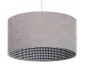 Lampa wisząca HOME 40 szara walec do jadalni | MIRAT.