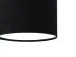 Lampa wisząca HOME 30 czarna/biała walec nowoczesna | MIRAT. w stylu kolekcja