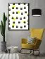 Lampa wisząca HOME 30 czarna/biała walec nowoczesna | MIRAT. w stylu kolekcja