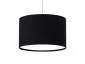 Lampa wisząca HOME 30 czarna/biała walec nowoczesna | MIRAT. w stylu kolekcja