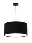 Lampa wisząca HOME 40 czarna/biała polskiej produkcji do salonu | MIRAT. w stylu kolekcja