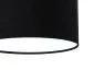 Lampa wisząca HOME 40 czarna/biała polskiej produkcji do salonu | MIRAT. w stylu kolekcja
