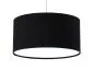 Lampa wisząca HOME 40 czarna/biała polskiej produkcji do salonu | MIRAT. w stylu kolekcja