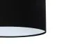 Lampa wisząca HOME 50 czarna/biała minimalistyczna nad stół | MIRAT. w stylu kolekcja