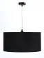 Lampa wisząca HOME 50 czarna/biała duża do kuchni | MIRAT. w stylu kolekcja