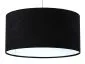 Lampa wisząca HOME 50 czarna/biała duża do kuchni | MIRAT. w stylu kolekcja