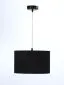 Lampa wisząca HOME 30 czarna/srebrna ręcznie robiona do jadalni | MIRAT. w stylu kolekcja