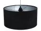 Lampa wisząca HOME 30 czarna/srebrna ręcznie robiona do jadalni | MIRAT. w stylu kolekcja