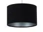 Lampa wisząca HOME 30 czarna/srebrna ręcznie robiona do jadalni | MIRAT. w stylu kolekcja