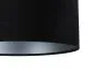 Lampa wisząca HOME 50 czarna/srebrna w stylu glamour | MIRAT. w stylu kolekcja