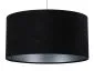 Lampa wisząca HOME 50 czarna/srebrna w stylu glamour | MIRAT. w stylu kolekcja