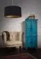 Lampa wisząca HOME 60 czarna/złota w kształcie walca | MIRAT. w stylu kolekcja