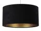 Lampa wisząca HOME 60 czarna/złota w kształcie walca | MIRAT. w stylu kolekcja