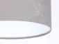 Lampa wisząca HOME 40 szara/biała do salonu polskiej produkcji | MIRAT. w stylu kolekcja