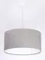 Lampa wisząca HOME 60 szara/biała nad stół do jadalni | MIRAT. w stylu kolekcja