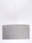 Lampa wisząca HOME 60 szara/biała nad stół do jadalni | MIRAT. w stylu kolekcja