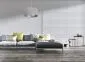 Lampa wisząca HOME 40 szara/srebrna nad stół do jadalni | MIRAT. w stylu kolekcja