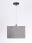 Lampa wisząca HOME 30 szara/złota nowoczesna polskiej produkcji | MIRAT. w stylu kolekcja