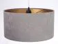 Lampa wisząca HOME 30 szara/złota nowoczesna polskiej produkcji | MIRAT. w stylu kolekcja