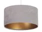 Lampa wisząca HOME 40 szara/złota ręcznie robiona do jadalni | MIRAT. w stylu kolekcja