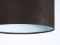 Lampa wisząca HOME 40 brązowa/biała walec do jadalni | MIRAT. w stylu kolekcja