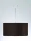 Lampa wisząca HOME 50 brązowa/biała nad stół do salonu | MIRAT. w stylu kolekcja