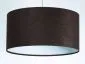 Lampa wisząca HOME 50 brązowa/biała nad stół do salonu | MIRAT. w stylu kolekcja