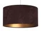Lampa wisząca HOME 40 brązowa/złota polskiej produkcji | MIRAT. w stylu kolekcja