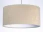 Lampa wisząca HOME 60 beżowa/biała duża nad stół do jadalni | MIRAT. w stylu kolekcja