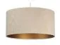 Lampa wisząca HOME 40 beżowa/złota nad stół do jadalni | MIRAT.