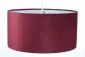 Lampa wisząca HOME 40 bordowa/biała nowoczesna walec | MIRAT.