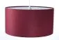 Lampa wisząca HOME 60 bordowa/biała do salonu aksamitna | MIRAT.