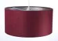Lampa wisząca HOME 60 bordowa/srebrna nad stół do salonu | MIRAT.
