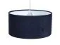 Lampa wisząca HOME 40 granatowa/biała ręcznie robiona polskiej produkcji | MIRAT.
