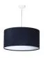 Lampa wisząca HOME 50 granatowa/biała nad stół do jadalni | MIRAT.