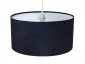 Lampa wisząca HOME 60 granatowa/biała w stylu glamour | MIRAT.