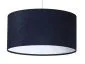Lampa wisząca HOME 50 granatowa/biała nad stół do jadalni | MIRAT.