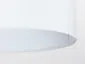 Lampa wisząca HOME 60 biała nad stół do jadalni | MIRAT.