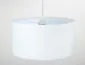 Lampa wisząca HOME 60 biała nad stół do jadalni | MIRAT.